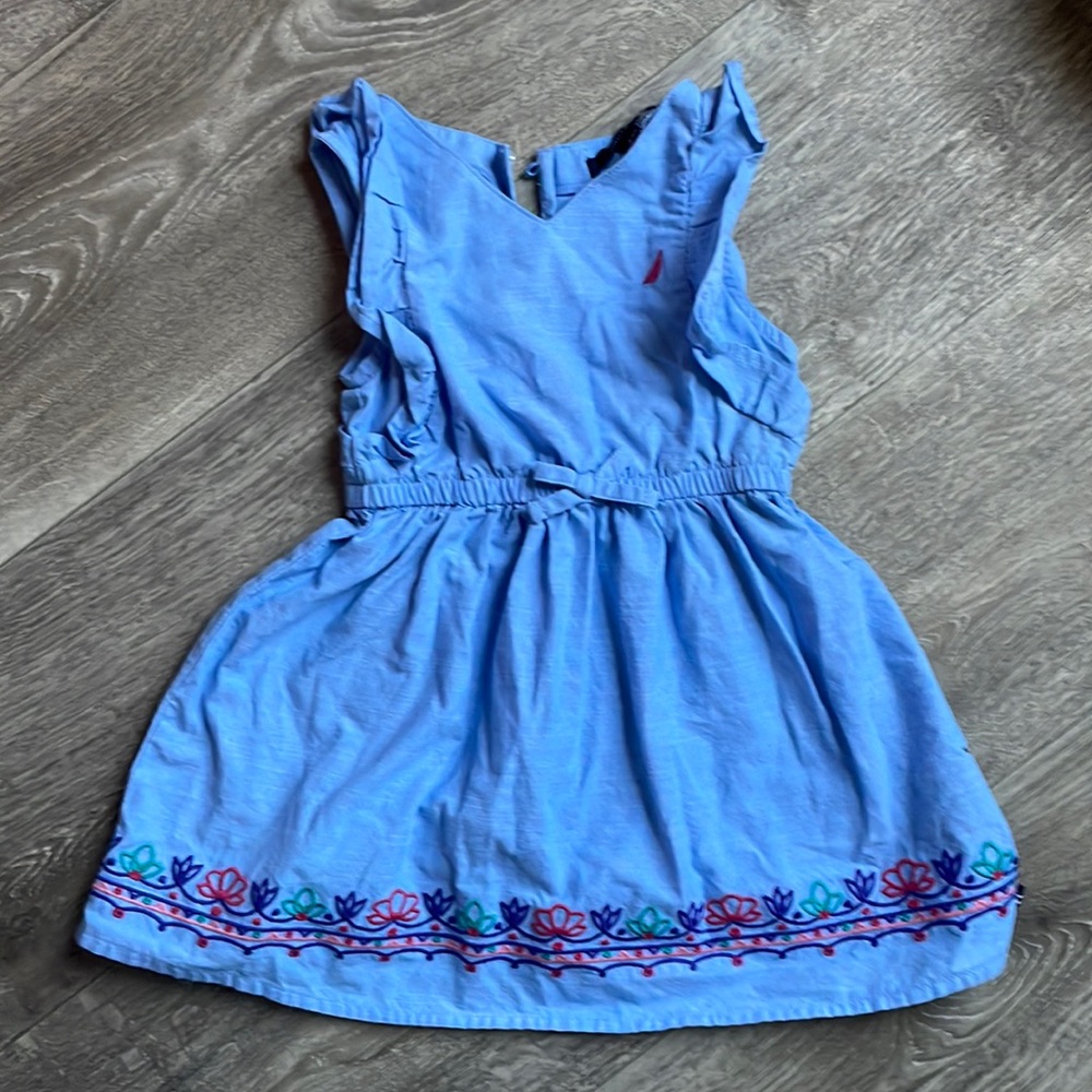 3T nautica girls dress